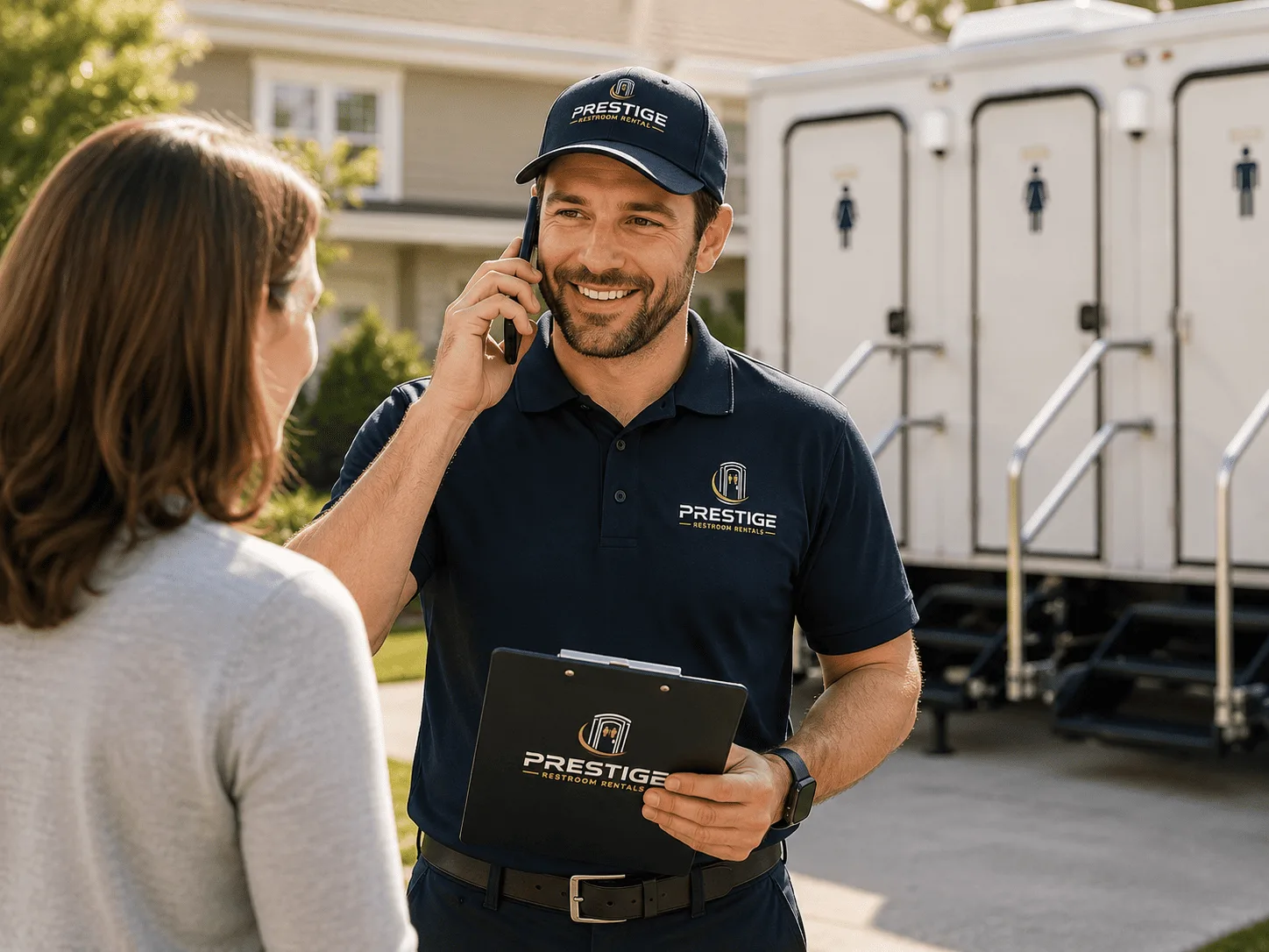 Luxury Portable Restrooms FAQs in Midland, PA